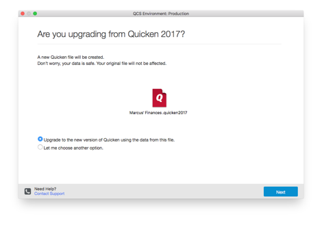 quicken for mac 2017 system requirements